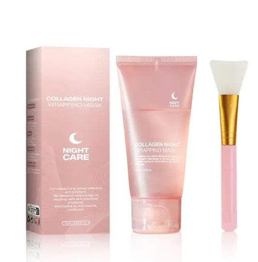 Collagen Anti-Wrinkle Wrapping Mask – Luxurious Skincare for a Youthful Glow