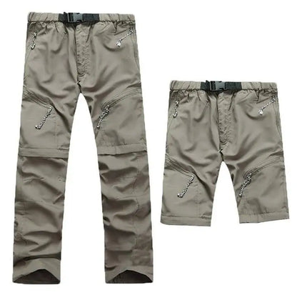 Durable quick-dry tactical pants in vanilla