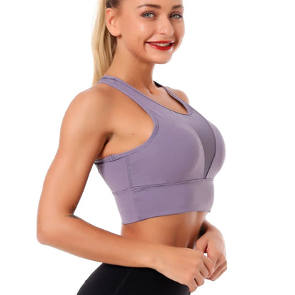 Women’s Push-Up Bra Gym Exercise Fitness Bras