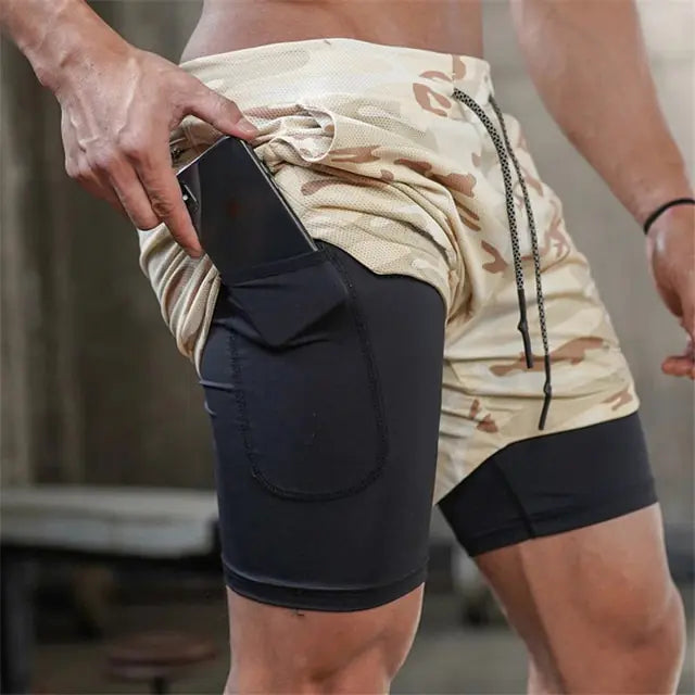 Quick Dry GYM Sport Shorts – Stay Cool, Stay Stylish