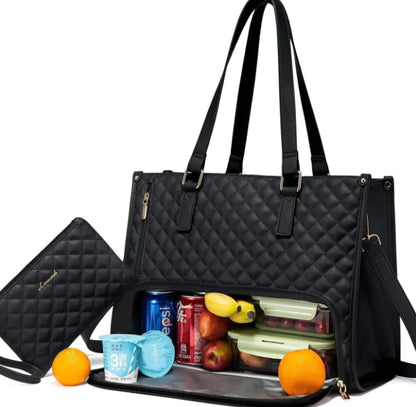 Fashionable Insulated Lunch Tote Bag – Stylish, Spacious & Leak-Proof