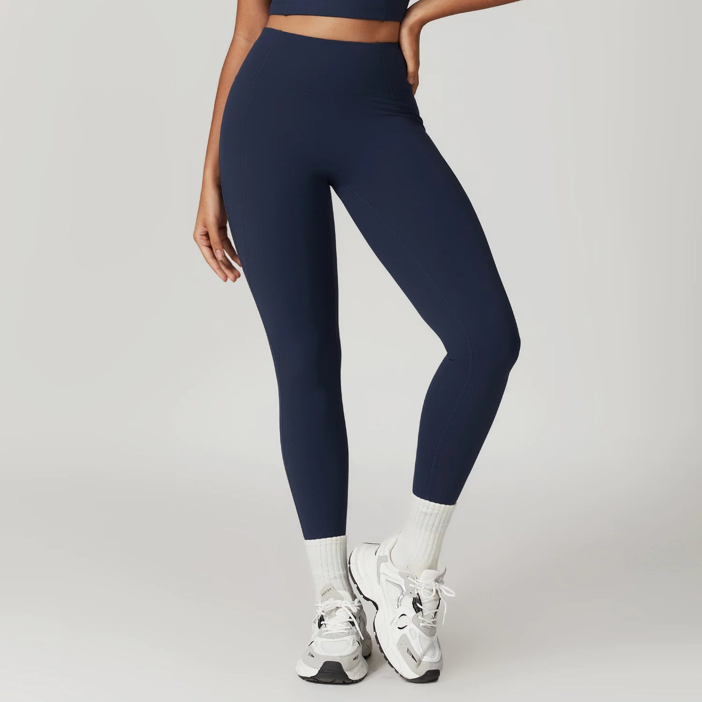 High-Waist Sports Yoga Leggings – Comfort, Style & Performance