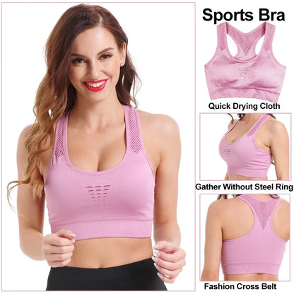 SEXYWG Top Athletic Running Sports Bra – High Support & Comfort