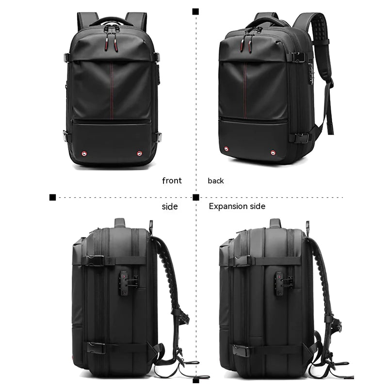 Men's Business Laptop Backpack – Travel-Ready & Spacious