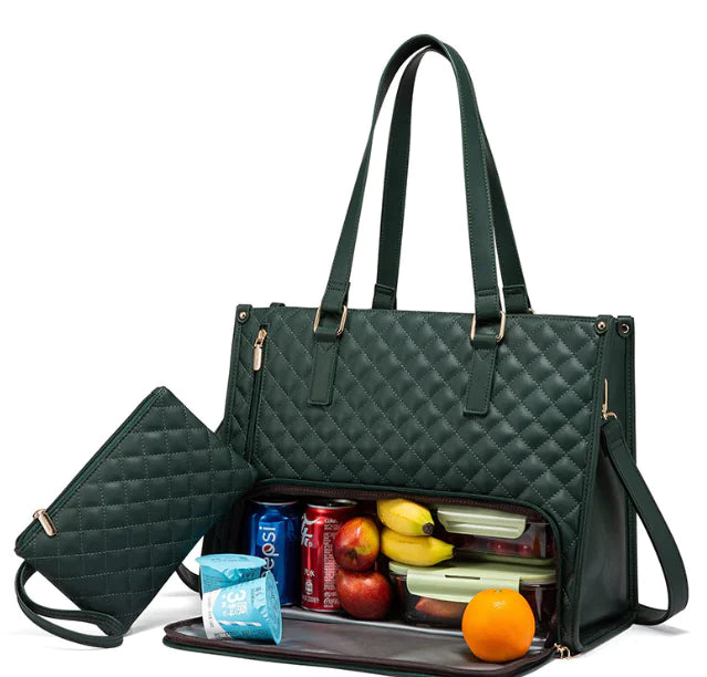 Fashionable Insulated Lunch Tote Bag – Stylish, Spacious & Leak-Proof