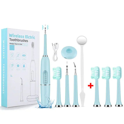 Electric Dental Calculus Remover – Professional Grade Oral Care at Home