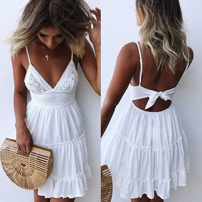 Sleeveless Spaghetti Strap Dress – Chic, Elegant & Comfortable