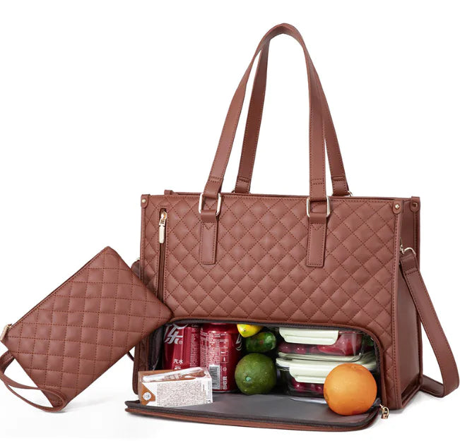 Fashionable Insulated Lunch Tote Bag – Stylish, Spacious & Leak-Proof