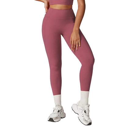 High-Waist Sports Yoga Leggings – Comfort, Style & Performance