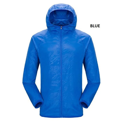 Quick-Dry Unisex Windproof Hiking Jacket | Lightweight & Durable