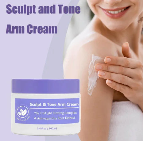 Firming & Toning Arm Cream – Smooth & Sculpt Your Arms