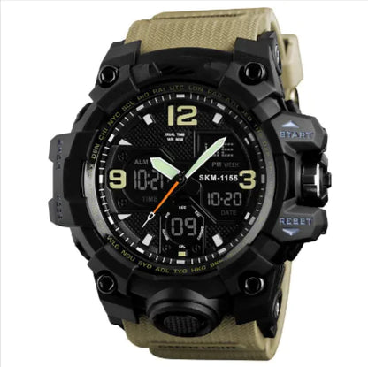 Rugged Outdoor Sports Watch – Built for Adventure