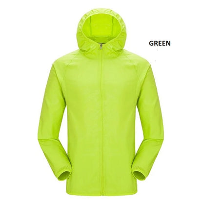 Quick-Dry Unisex Windproof Hiking Jacket | Lightweight & Durable