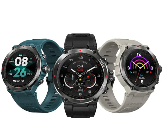 Smartwatch with AMOLED display