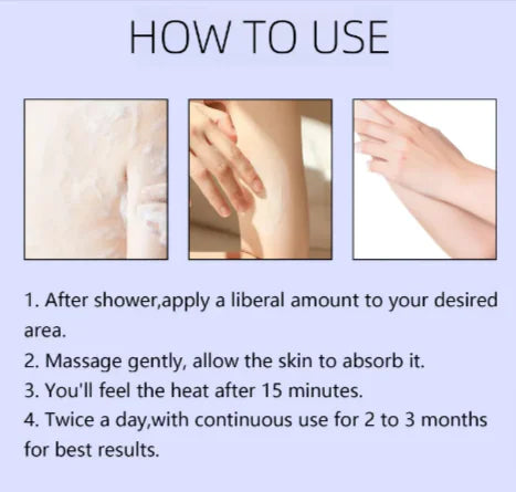 Firming & Toning Arm Cream – Smooth & Sculpt Your Arms