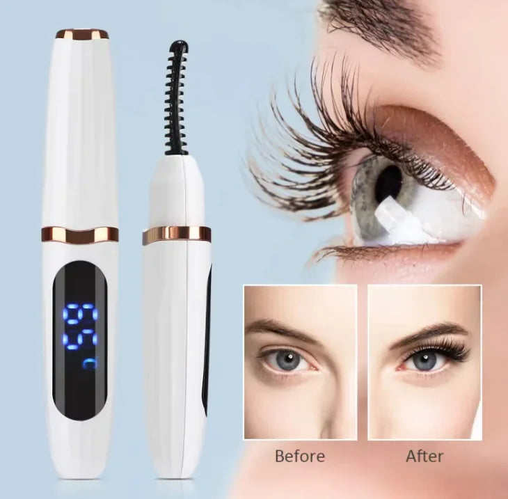 Rechargeable Heated Eyelash Tool