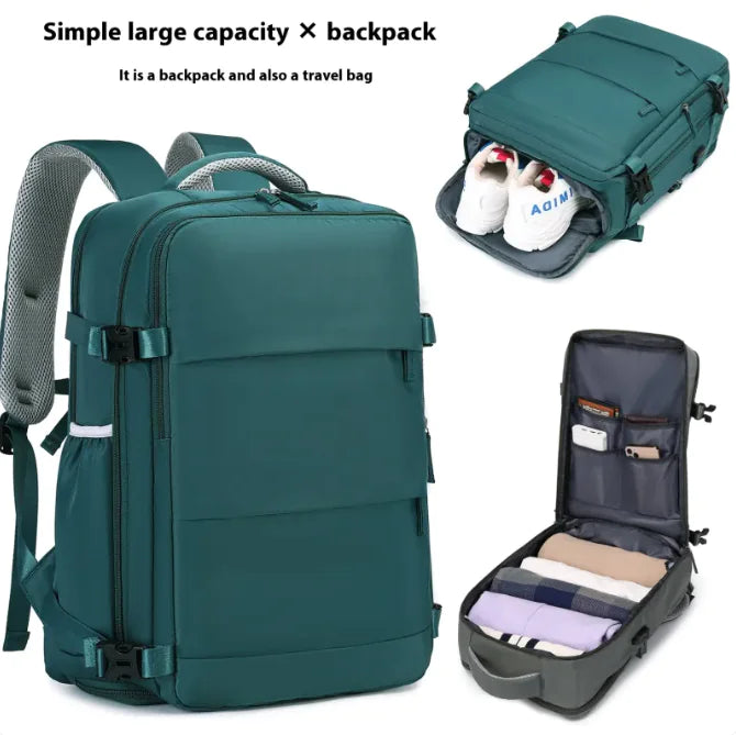 VoyagerPro™ Large Capacity Men's Backpack – Stylish & Durable