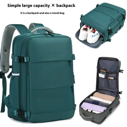 VoyagerPro™ Large Capacity Men's Backpack – Stylish & Durable