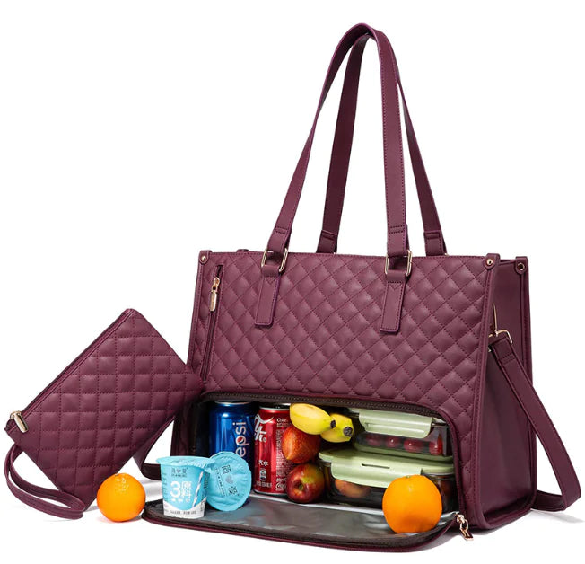 Fashionable Insulated Lunch Tote Bag – Stylish, Spacious & Leak-Proof