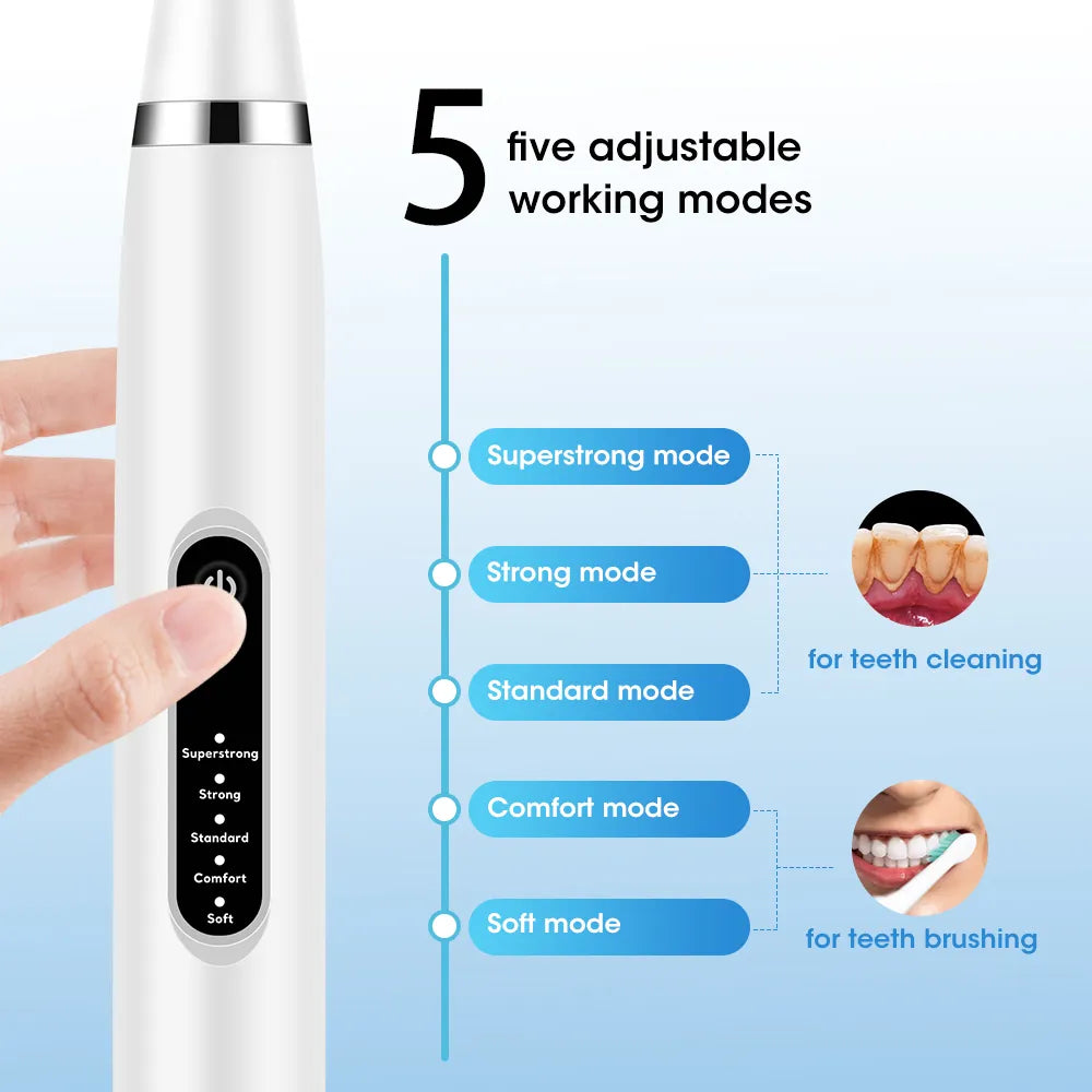 Electric Teeth Whitening Scaler – Remove Plaque & Tartar Easily