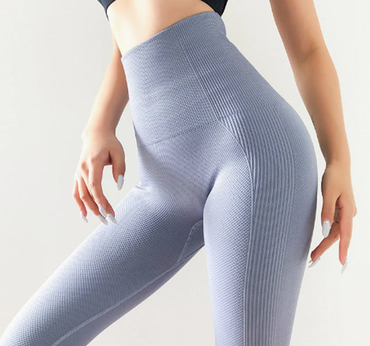 Seamless Gym Yoga Office Leggings – Ultimate Comfort &amp; Style