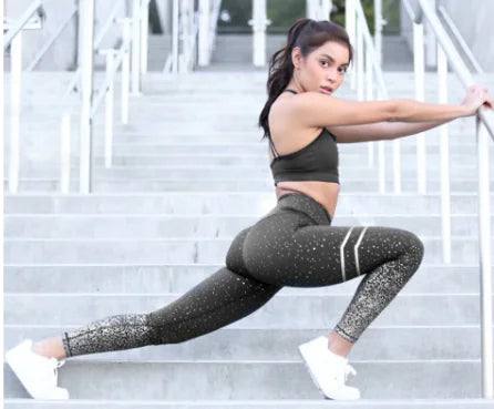 Elevate Gym Leggings – High Waist Sports Leggings for Comfort, Style & Performance