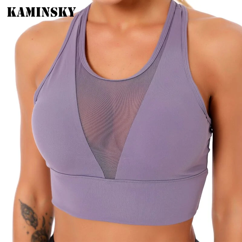 Women’s Push-Up Bra Gym Exercise Fitness Bras