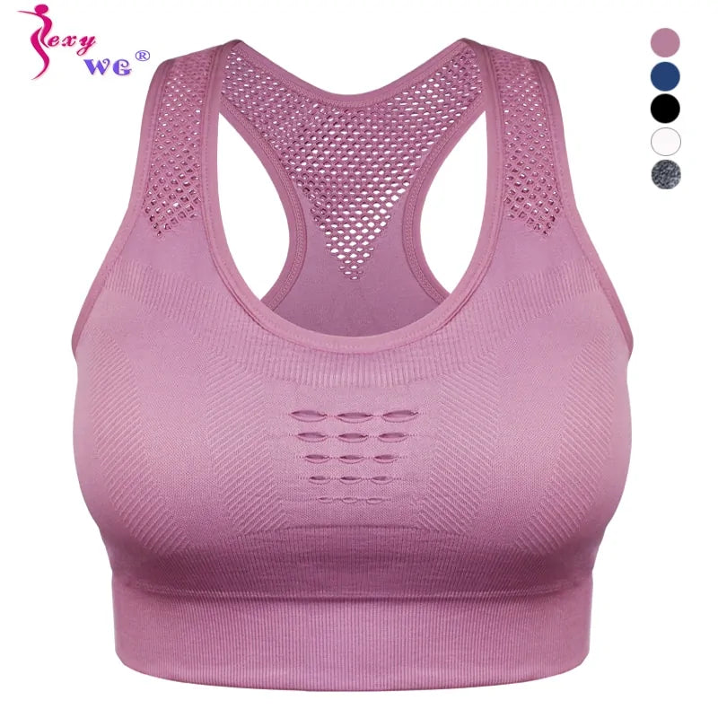 SEXYWG Top Athletic Running Sports Bra – High Support & Comfort