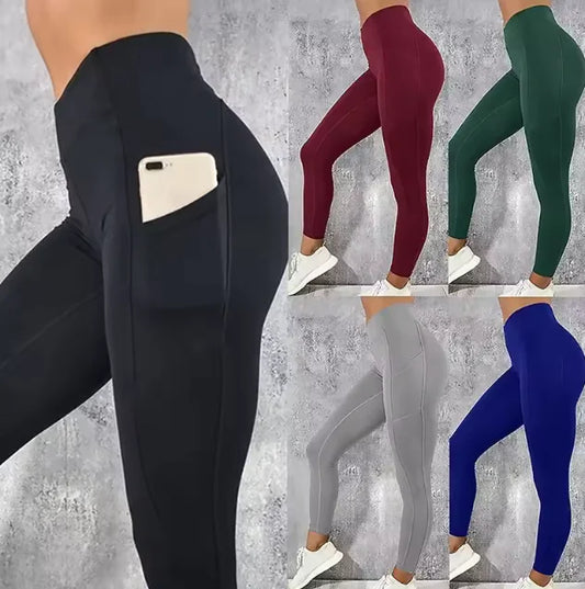 High-Waist Yoga Sports Leggings