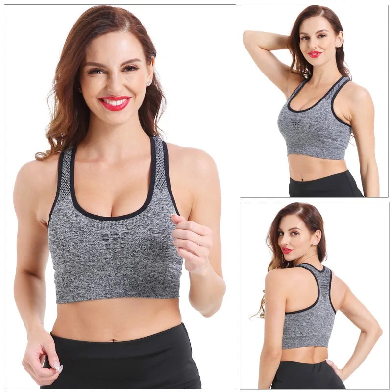 SEXYWG Top Athletic Running Sports Bra – High Support & Comfort