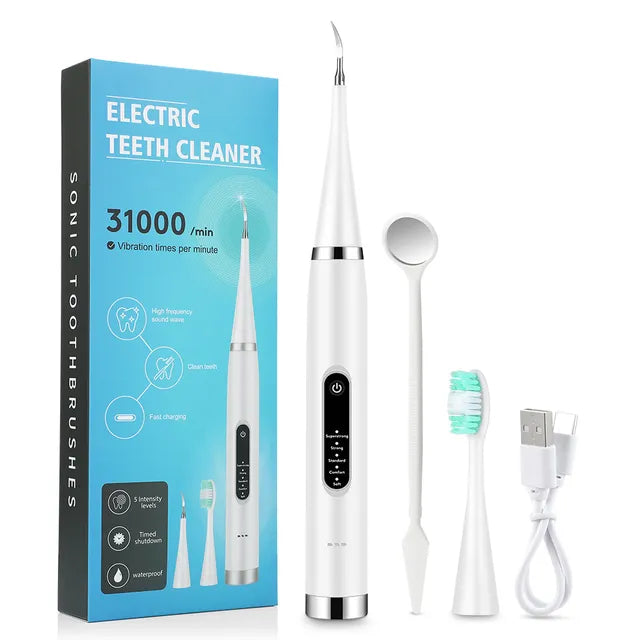 Electric Teeth Whitening Scaler – Remove Plaque & Tartar Easily