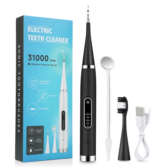 Electric Teeth Whitening Scaler – Remove Plaque & Tartar Easily