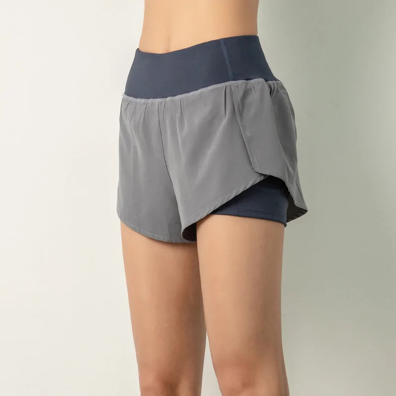 Women’s Double Shorts – Stay Cool, Comfortable, and Stylish