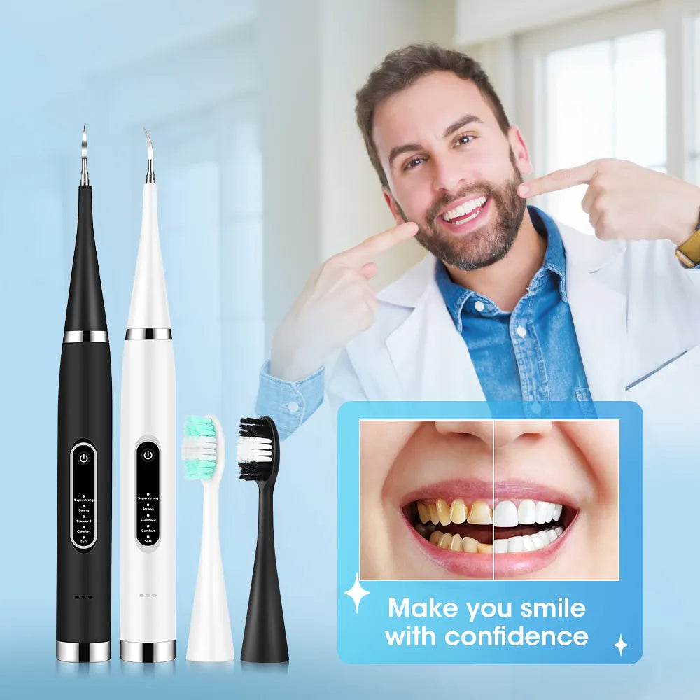 Electric Teeth Whitening Scaler – Remove Plaque & Tartar Easily