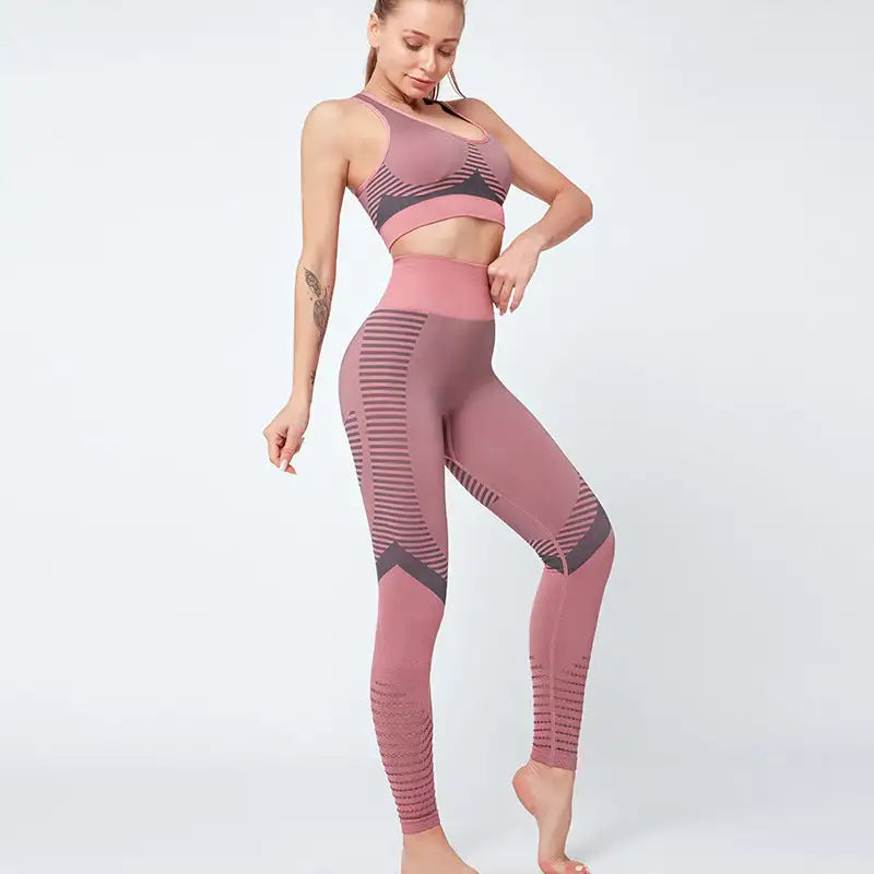 Seamless Yoga Pants - Comfortable, Supportive, Stylish