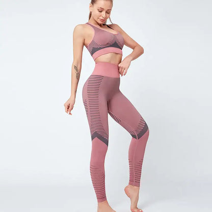 Seamless Yoga Pants - Comfortable, Supportive, Stylish