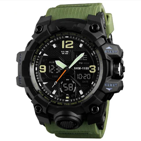 Rugged Outdoor Sports Watch – Built for Adventure