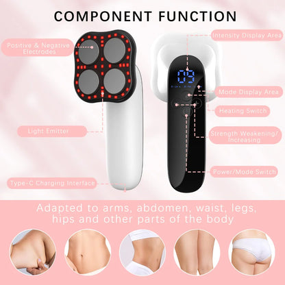 Body Slimming Electric Device – Non-Invasive Fat Reduction & Body Contouring