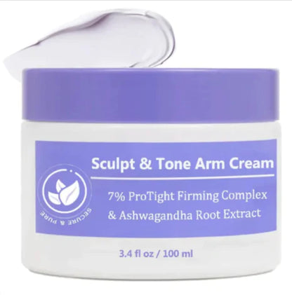 Firming and toning arm cream front