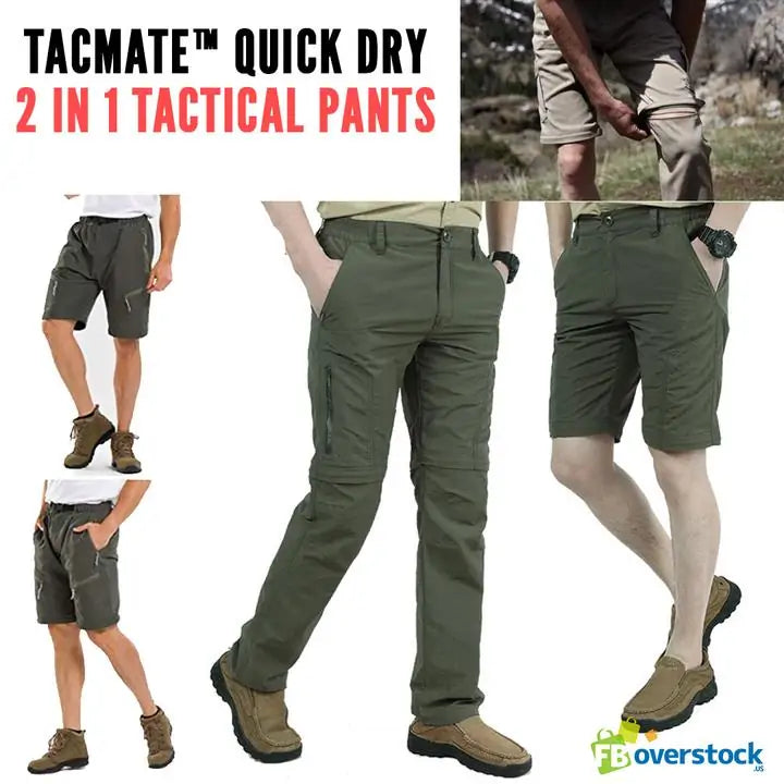 Quick-Dry Tactical Pants – Stay Dry and Comfortable