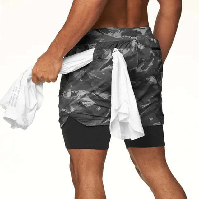 Quick Dry GYM Sport Shorts – Stay Cool, Stay Stylish