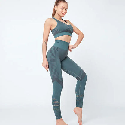 Seamless Yoga Pants - Comfortable, Supportive, Stylish