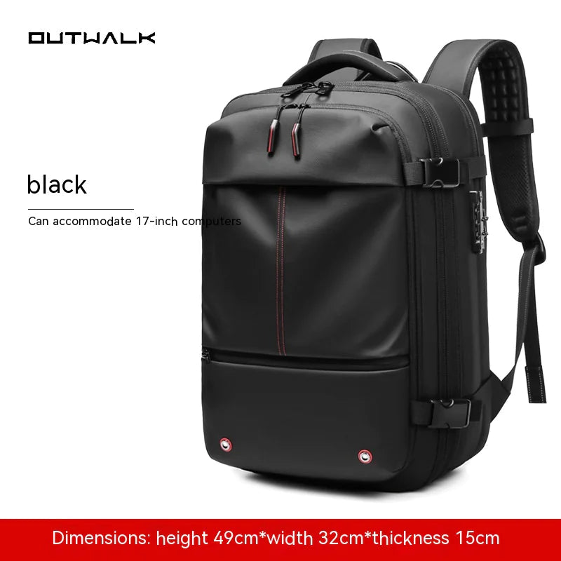 Men's Business Laptop Bag in black