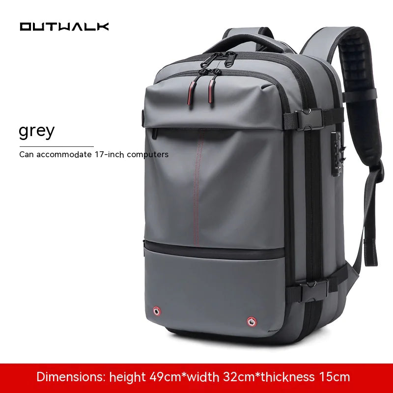 Men's Business Laptop Backpack – Travel-Ready & Spacious