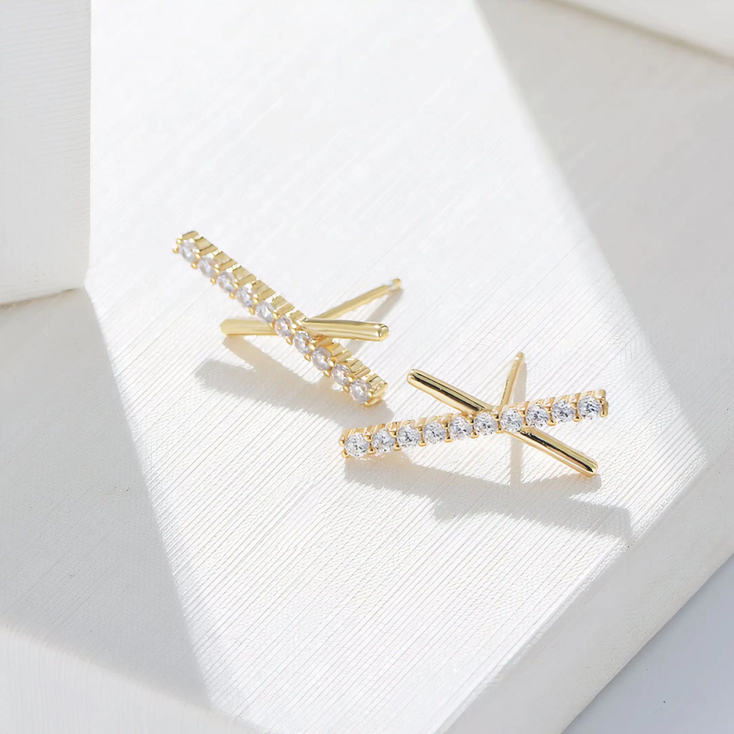 Kirby Earrings – Modern Elegance with a Playful Twist